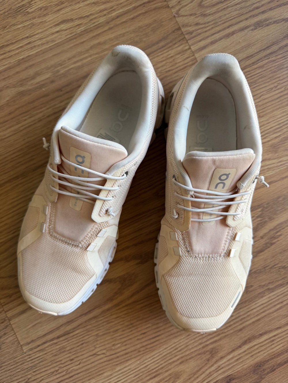 On Running Cloudnova Sneakers (Beige) - Picture 4 of 12